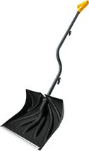 Snow Shovel for Driveway 17&quot; Wide Ergonomic Heavy Duty Snow Removal Wint... - $487.31 MXN
