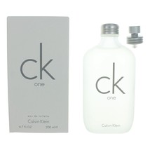 CK One by Calvin Klein EDT Spray Unisex 6.7 oz  Men/Women Fragrance New ... - £31.39 GBP
