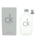 CK One by Calvin Klein EDT Spray Unisex 6.7 oz  Men/Women Fragrance New ... - £30.81 GBP
