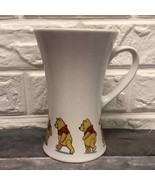 Winnie the Pooh 6&quot; Tall Flared Coffee Cup / Mug The Disney Store - $49.01 CAD