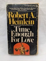 Time Enough For Love Robert A Heinlen Science Fiction Novel - £7.82 GBP