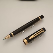 Waterman Liaison Black Fountain Pen Made in France - $444.51