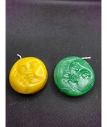 Moon/Sun Candle Handmade Birthday or Decor 2-1/2&quot; Round - $95.19 MXN