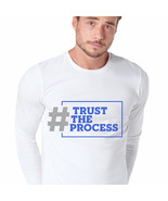 Dallas Cowboys Custom Design Shirt - #Trust the Process (Large White) - $15.99