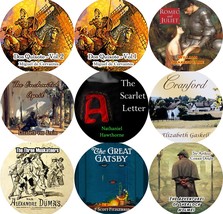 Lot of 9 Popular Classics Vol. 2 / Mp3 (Check Player) CD Audiobooks DON QUIXOTE - £14.61 GBP