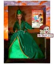 Gone With The Wind Barbie 12045 Scarlett O&#39;Hara Green Dress sealed, original box - £27.61 GBP