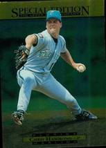 1995 Upper Deck Special Edition Gold Chris Hammond 112 Marlins - £0.96 GBP