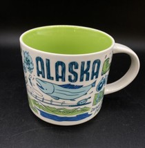 Starbucks Been Here 2017 Collection Alaska Coffee Mug Cup BWD17 - £28.02 GBP