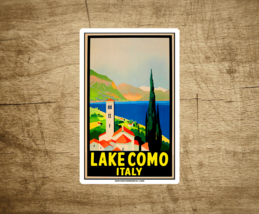 Lake Como Italy Decal Sticker 3.75&quot; x 2.5&quot; Lago Di Como Vinyl - £4.12 GBP
