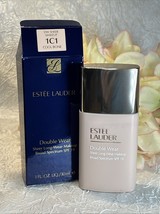 ESTEE LAUDER Double Wear SHEER Long Wear Foundation Makeup - 1C1 COOL BO... - $22.72
