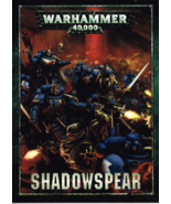 Warhammer 40,000, Shadowspear, Games Workshop Book/Illustrated - $128.68 MXN