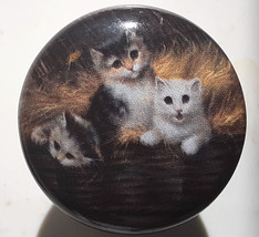 Ceramic Cabinet Knobs w/ Barn Cat #2 domestic - $5.30