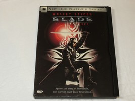 Blade DVD 1998 New Line Platinum Series Horror Rated-R Wesley Snipes - £10.27 GBP
