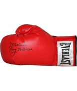 Ray Mercer signed Everlast Red Left Boxing Glove w/ Merciless - £54.19 GBP