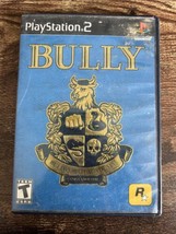 Bully PlayStation 2 PS2 Black Label Tested Missing Manual - £15.28 GBP