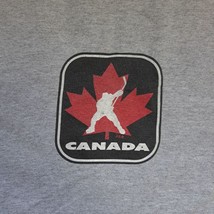 Steve and Barrys Mens Canada Hockey TShirt Grey Size Large - $23.05