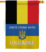 Germany Stand With Ukraine House Flag Cause 28 X40 Double-Sided Banner - £29.55 GBP