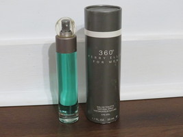 BRAND NEW PERRY ELLIS 360 EAU DE TOILETTE FOR MEN 1.7 OZ - $19.99