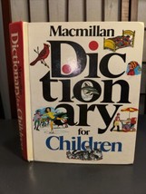 Vintage Macmillan Dictionary For Children Revised Edition 1982 Hard Cover - £14.23 GBP