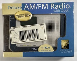 Innovage Products Deluxe AM/FM Radio with Clock 2005 - £13.73 GBP