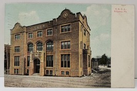 Ridgway Pa YMCA 1909 Postcard B10 - $14.99