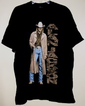 Alan Jackson Concert Tour T Shirt Vintage 1997 Song Titles On Back Size XX-Large - £51.95 GBP