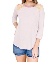 Easel playful patches top in Pink - size S - £23.68 GBP