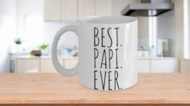 Best Papi Ever Mug Spanish Daddy Boyfriend Husband Coffee Cup Birthday Gift - £15.24 GBP