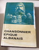 Old Albania BOOK-ENVER HOCHA-CHANSONNIER Epique ALBANAIS-COMMUNISM-1983-455 Page - £59.17 GBP