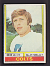 1974 Topps #524 Bert Jones NM/MT  Rookie Colts - £10.79 GBP