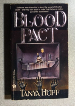 BLOOD PACT by Tanya Huff (1993) DAW horror paperback 1st - £11.07 GBP