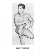 BUDDY MORENO (OMAR ATLAS) 1970s Boyd Pierce Wrestling Photo Card NWA, WWF - $35.99