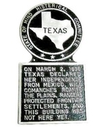 Texas V2 State Marker, Texas V2 State Plaque, Metal Plaque, Hand Painted - £36.02 GBP