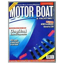 Motor Boat &amp; Yachting  Magazine March 2001 mbox2767 London Boat Show 2001 - £3.06 GBP
