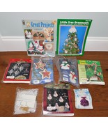 Lot 9 Christmas Ornament Kits Holiday Time Sulyn++ Snowmen Star Snowflak... - $39.59