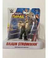 WWE Micro Maniax Series - Braun Strowman Action Figure - Fast Shipping - $17.76 CAD