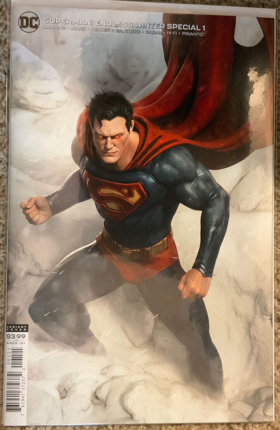 Superman: Endless Winter Special, Rafael Grassetti Cover (DC Comics, 2020) - £7.58 GBP