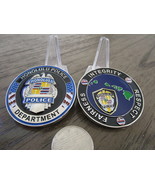 Honolulu Hawaii Police Department HPD Fairness Integrity Respect Challen... - $28.51 CAD