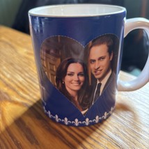 Tazza Da Caffè Ceramica William E Catherine Kate Middleton Matrimonio 10... - $26.42