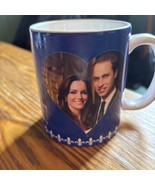 Tazza Da Caffè Ceramica William E Catherine Kate Middleton Matrimonio 10... - $503.02 MXN
