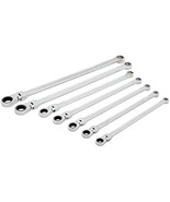 CRAFTSMAN V-SERIES Ratchet Wrench Set, SAE, Flexible Head, 7 Piece (CMMT... - $191.45