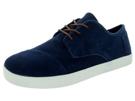 TOMS Paseo Navy Suede Texture 10007031 Mens 9 - £23.11 GBP