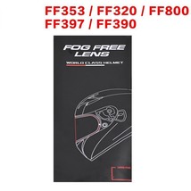 Motorcycle Helmet Visor Film Anti Fog for Ls2 Ff353 Ff320 Ff800 Ff397 Ff... - $29.67