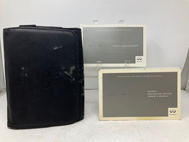 2004 Infiniti G35 Owners Manual Set With Case OEM L02B47011 - £32.36 GBP