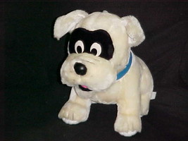 12&quot; Bandit Plush Pug Dog From Johnny Quest By Mighty Star 2006 Tag All Faded - £274.58 GBP