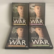 Foyle&#39;s War DVD Box Set S Bundle Lot  Of 4 DVD Eagle Day White Feather German - £14.77 GBP