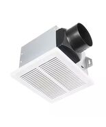 Hampton Bay Humidity Sensing 80CFM Ceiling Mount Room Side Bathroom Exha... - $47.48 CAD