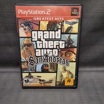 Grand Theft Auto: San Andreas Greatest Hits (PlayStation 2, 2004) PS2 Video Game - $11.88