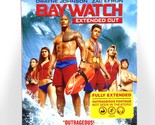 Baywatch (Blu-ray/DVD, 2017, Inc. Digital Copy) Like New w/ Slip !   Zac... - £8.93 GBP