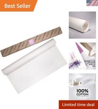 Canson Watercolor Paper Roll, Hot Press, 140 Pound, 44.5 Inch x 10 Yard ... - $501.55